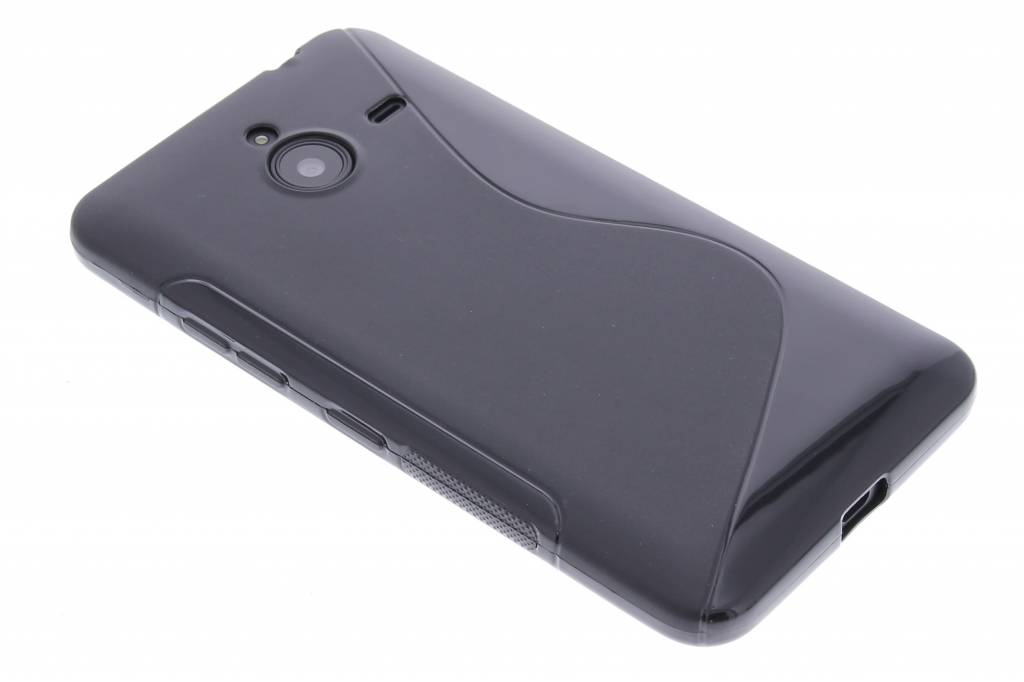 Image of Zwart S-line TPU hoesje voor de Microsoft Lumia 640 XL