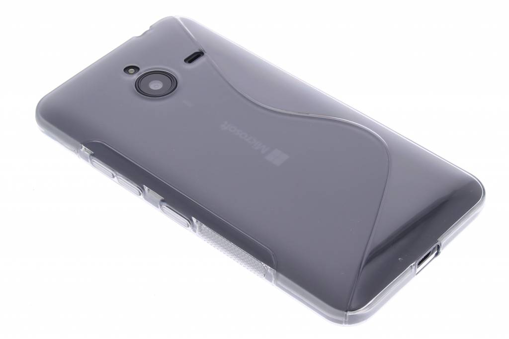 Image of Grijs S-line TPU hoesje voor de Microsoft Lumia 640 XL