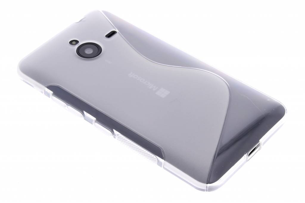 Image of Transparant S-line TPU hoesje voor de Microsoft Lumia 640 XL