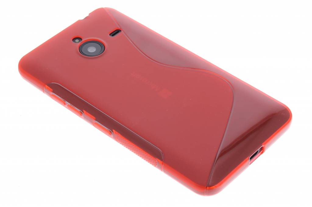 Image of Rood S-line TPU hoesje voor de Microsoft Lumia 640 XL