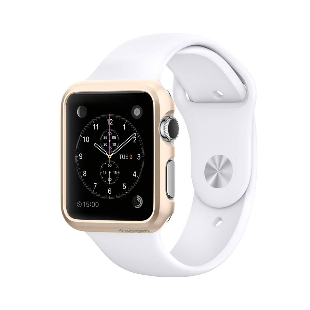 Image of Thin Fit Case voor de Apple Watch 38mm - Champagne Gold