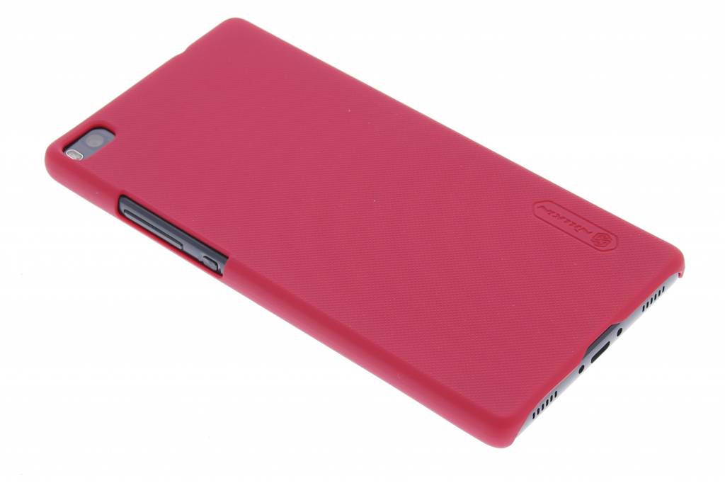 Image of Frosted Shield hardcase voor de Huawei P8 - rood