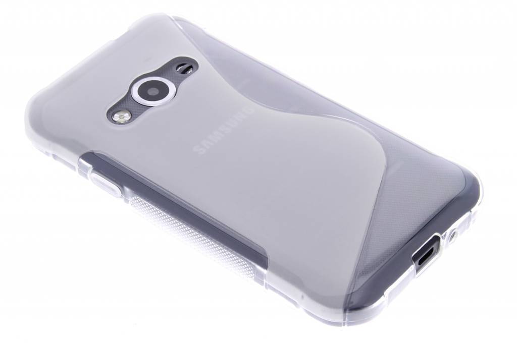 Image of Transparant S-line TPU hoesje voor de Samsung Galaxy Xcover 3