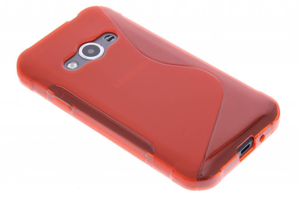 Image of Rood S-line TPU hoesje voor de Samsung Galaxy Xcover 3