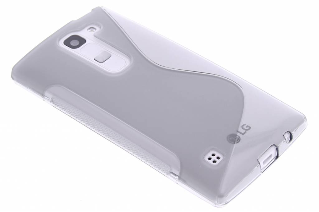 Image of Grijs S-line TPU hoesje voor de LG Spirit