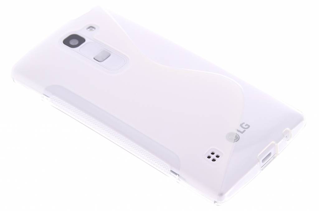 Image of Transparant S-line TPU hoesje voor de LG Spirit