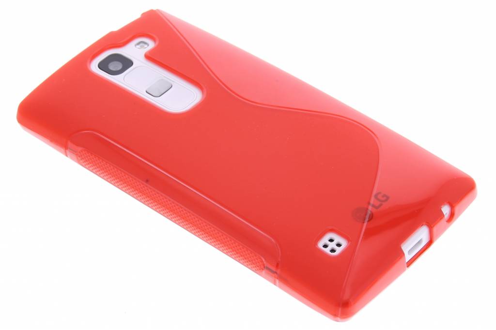 Image of Rood S-line TPU hoesje voor de LG Spirit