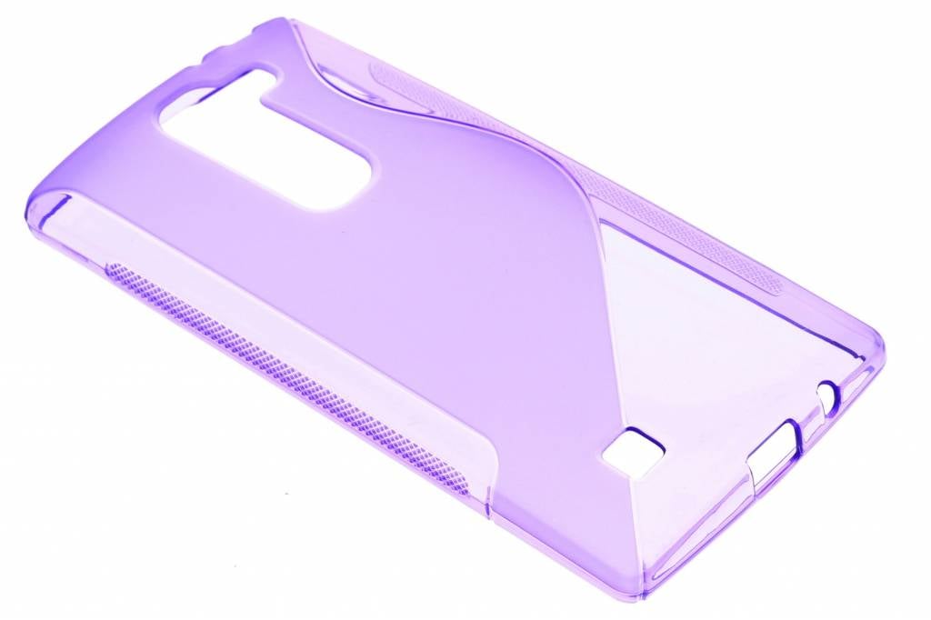 Image of Paars S-line TPU hoesje voor de LG Magna / G4c