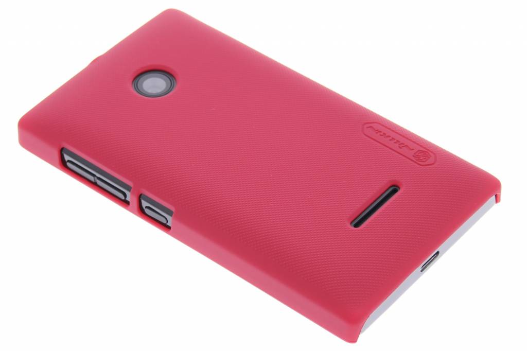 Image of Frosted Shield hardcase voor de Microsoft Lumia 532 - rood