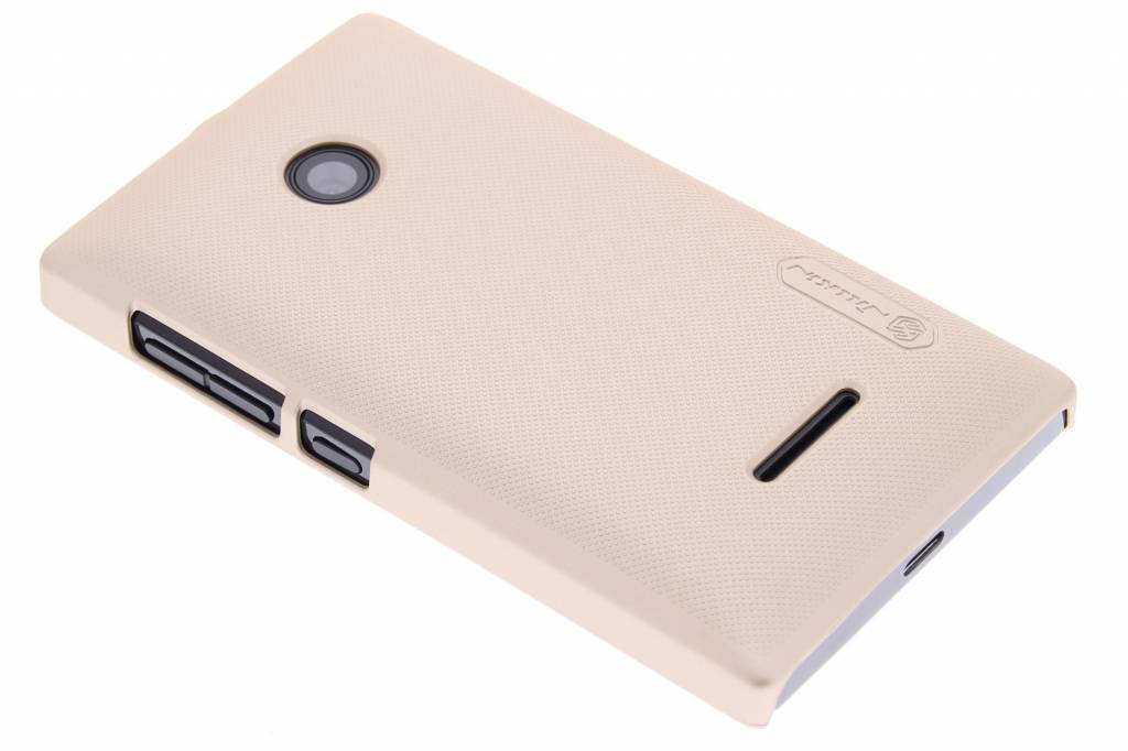 Image of Frosted Shield hardcase voor de Microsoft Lumia 532 - goud