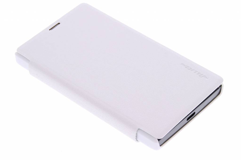 Image of Sparkle slim booktype hoes voor de Microsoft Lumia 532 - Wit