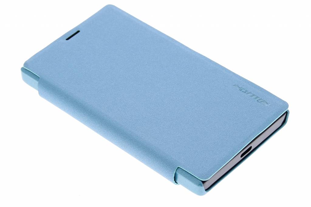 Image of Sparkle slim booktype hoes voor de Microsoft Lumia 532 - Turquoise