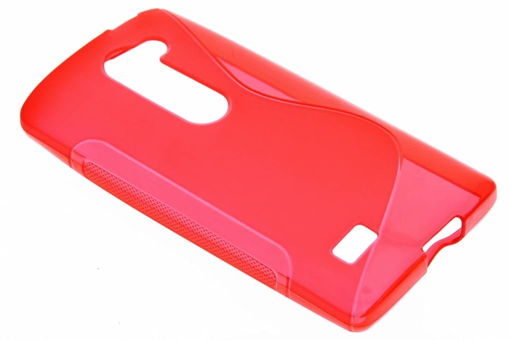 Image of Rood S-line TPU hoesje voor de LG Leon