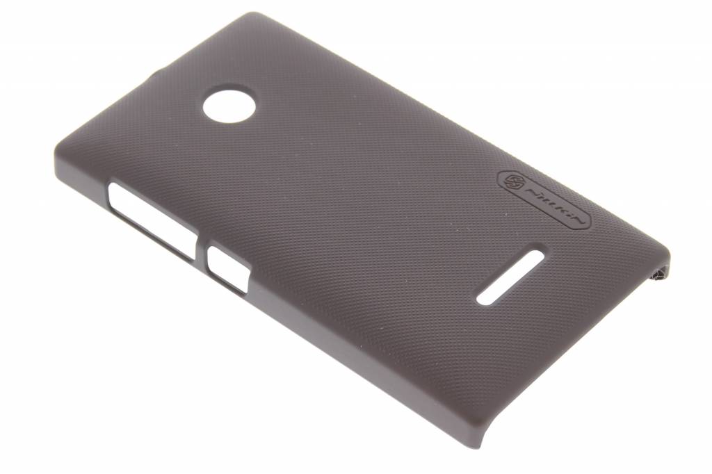 Image of Frosted Shield hardcase voor de Microsoft Lumia 435 - bruin