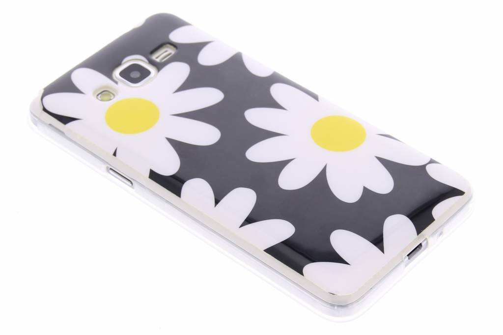 Image of Bloemen design TPU siliconen hoesje voor de Samsung Galaxy Grand Prime