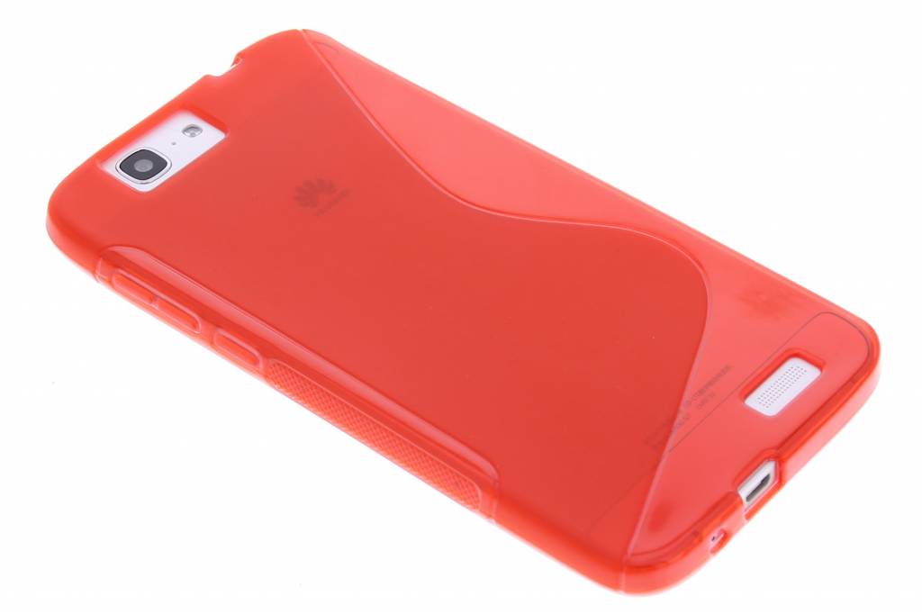 Image of Rood S-line TPU hoesje voor de Huawei Ascend G7