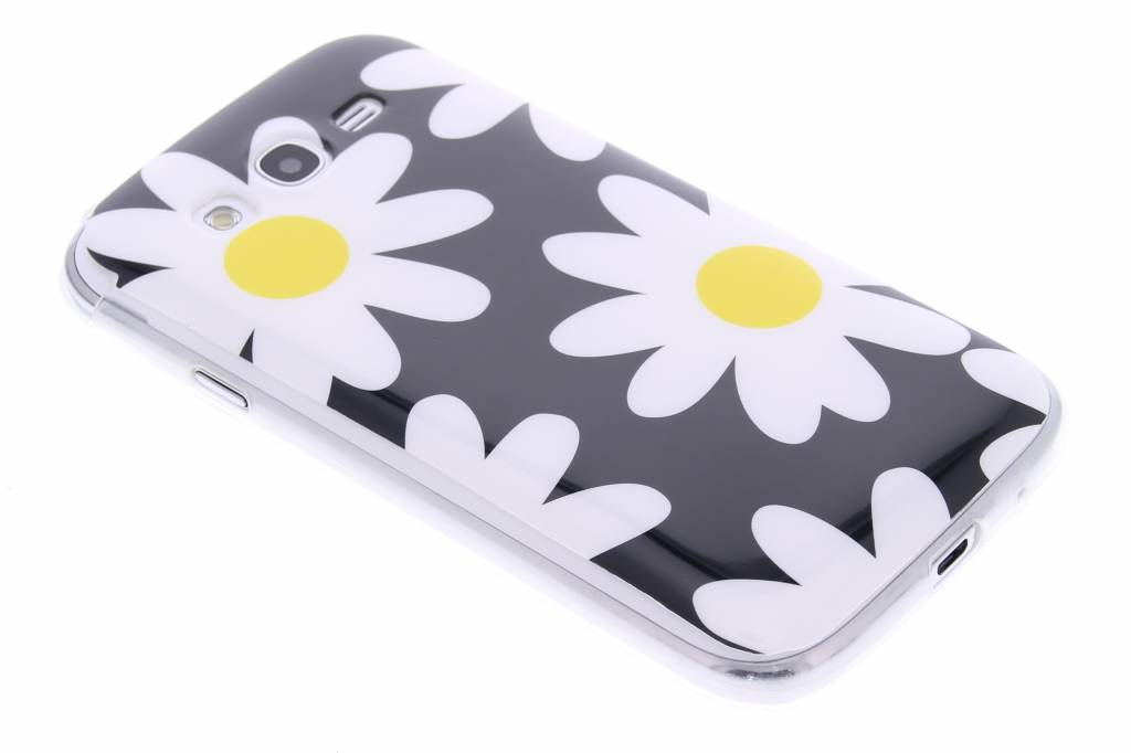 Image of Bloemen design TPU siliconen hoesje voor de Samsung Galaxy Grand (Neo)