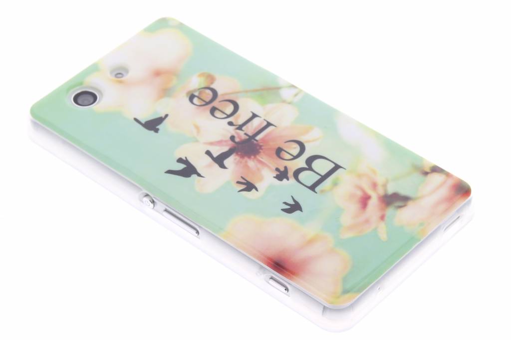 Image of Be free design TPU siliconen hoesje voor de Sony Xperia Z3 Compact