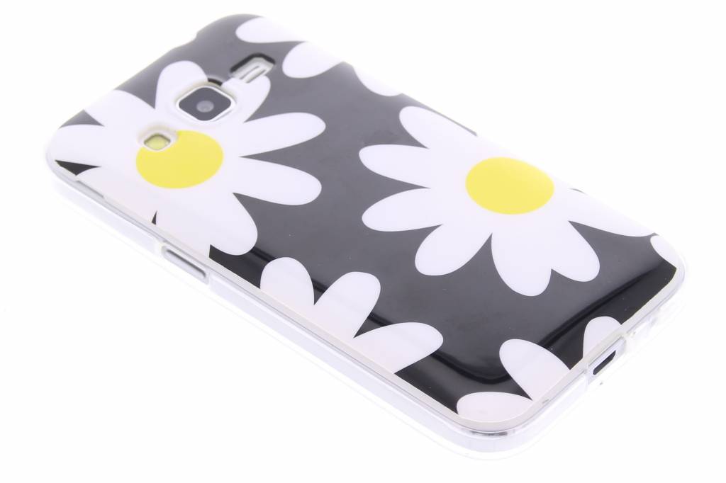 Image of Bloemen design TPU siliconen hoesje voor de Samsung Galaxy Core Prime