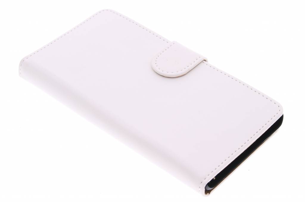 Image of Witte effen booktype hoes voor de Huawei G Play Mini