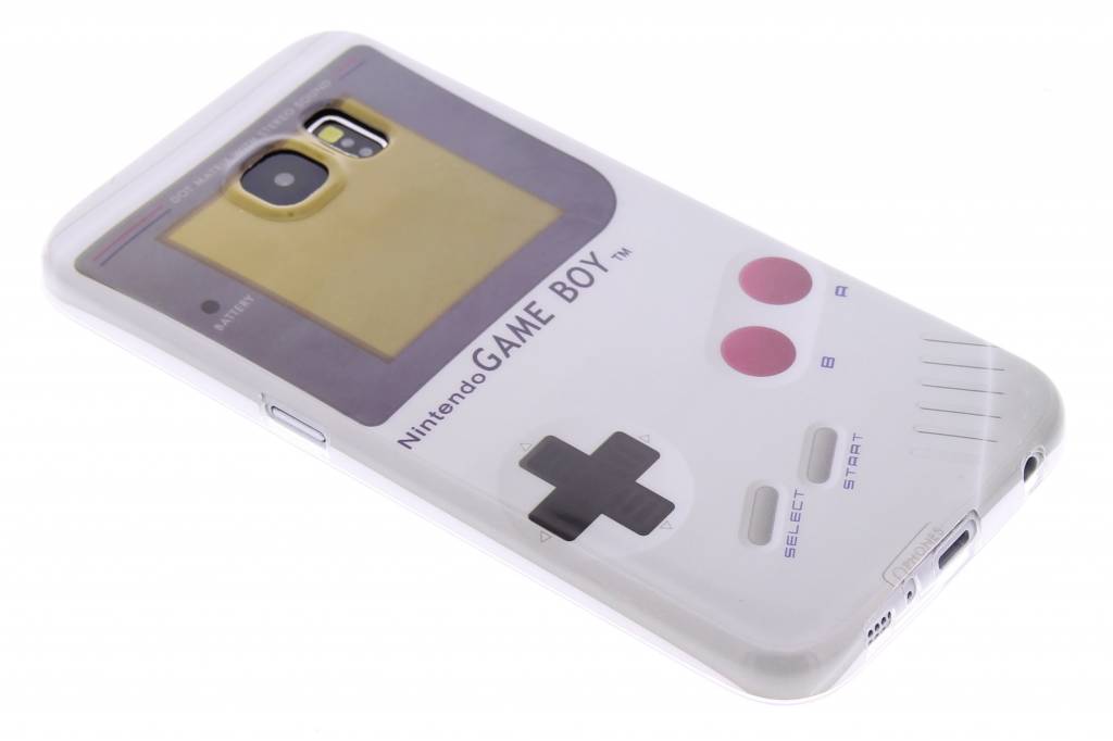 Image of Game Boy design TPU siliconen hoesje voor de Samsung Galaxy S6