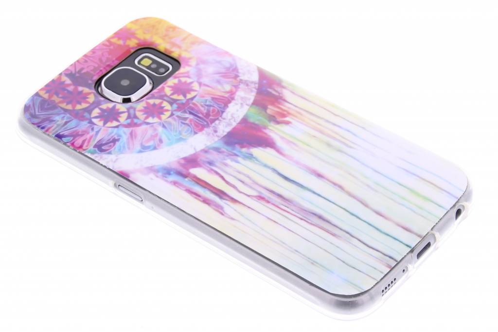 Image of Dromenvanger design TPU siliconen hoesje voor de Samsung Galaxy S6