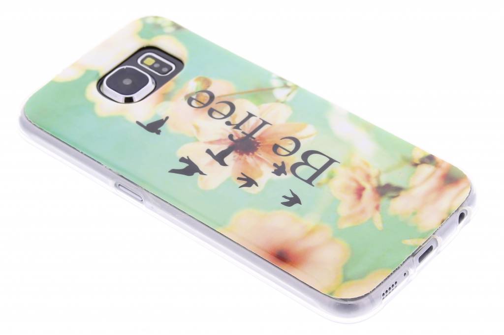 Image of Be free design TPU siliconen hoesje voor de Samsung Galaxy S6