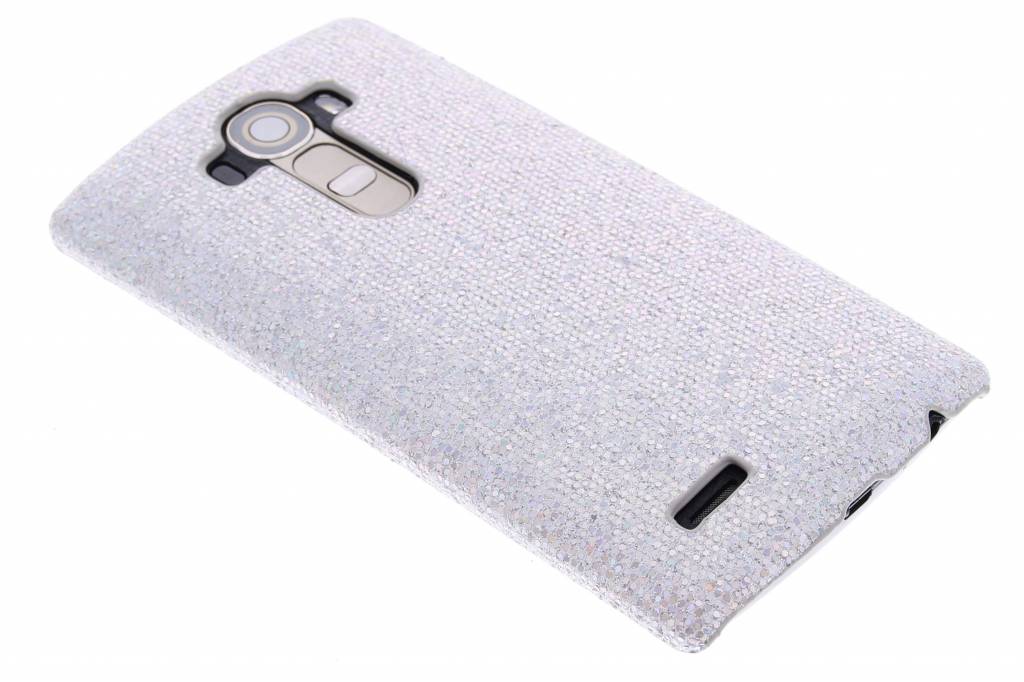 Image of Zilver glamour design hardcase hoesje voor de LG G4