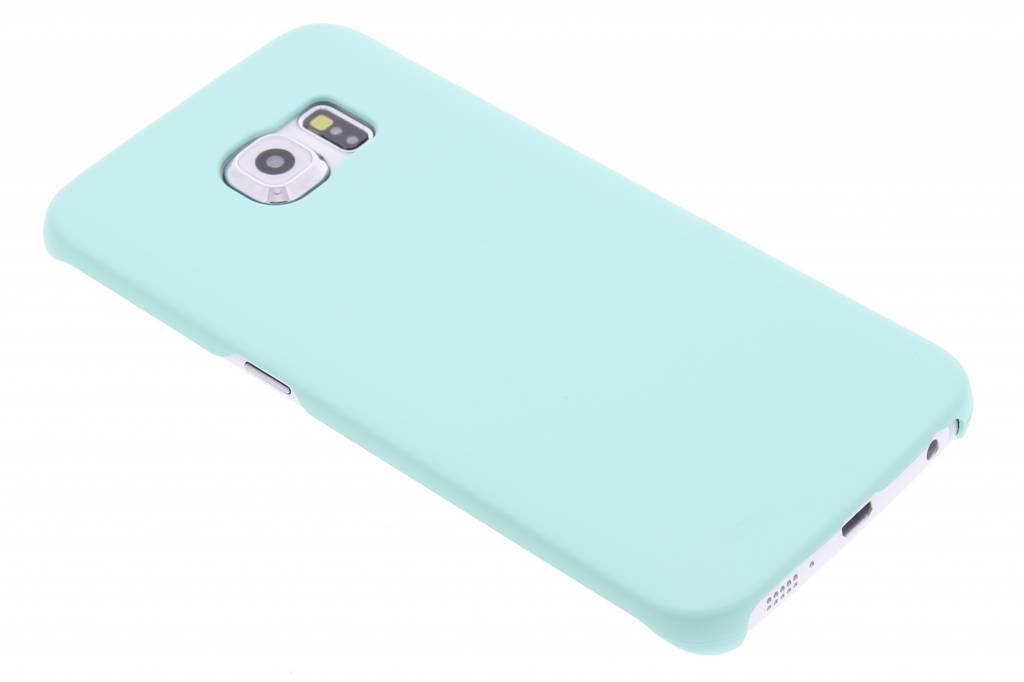 Image of Mintgroen pastel hardcase hoesje Samsung Galaxy S6 Edge