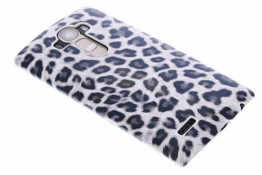 Image of Grijs luipaard design hardcase hoesje voor de LG G4