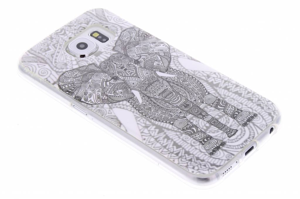 Image of Olifant design TPU siliconen hoesje voor de Samsung Galaxy S6