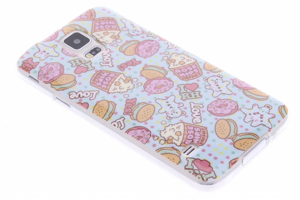 Image of Cookie design TPU siliconen hoesje voor de Samsung Galaxy S5 (Plus) / Neo