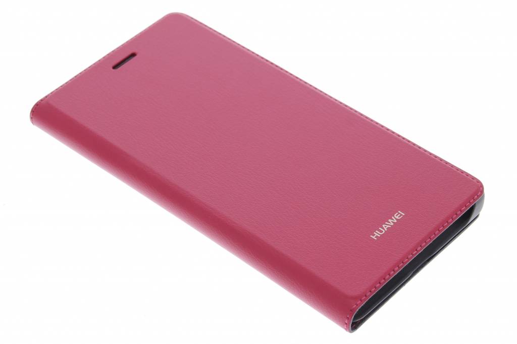 Image of Flip Cover voor de Huawei P8 Lite - Red
