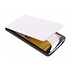 Witte classic flipcase voor de LG L Bello / L80 Plus Witte classic flipcase voor de LG L Bello / L80 Plus