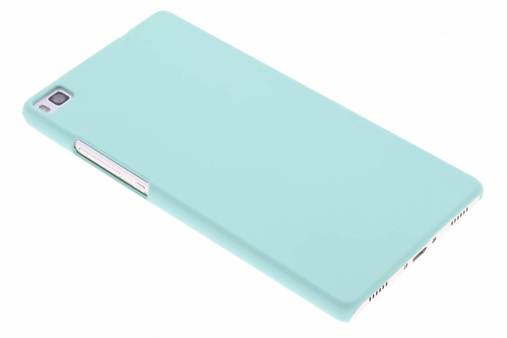 Image of Mintgroen pastel hardcase hoesje voor de Huawei P8