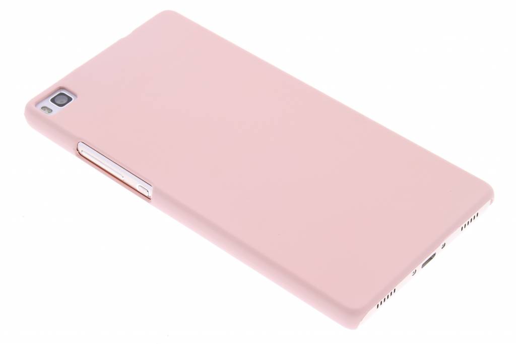 Image of Poederroze pastel hardcase hoesje voor de Huawei P8