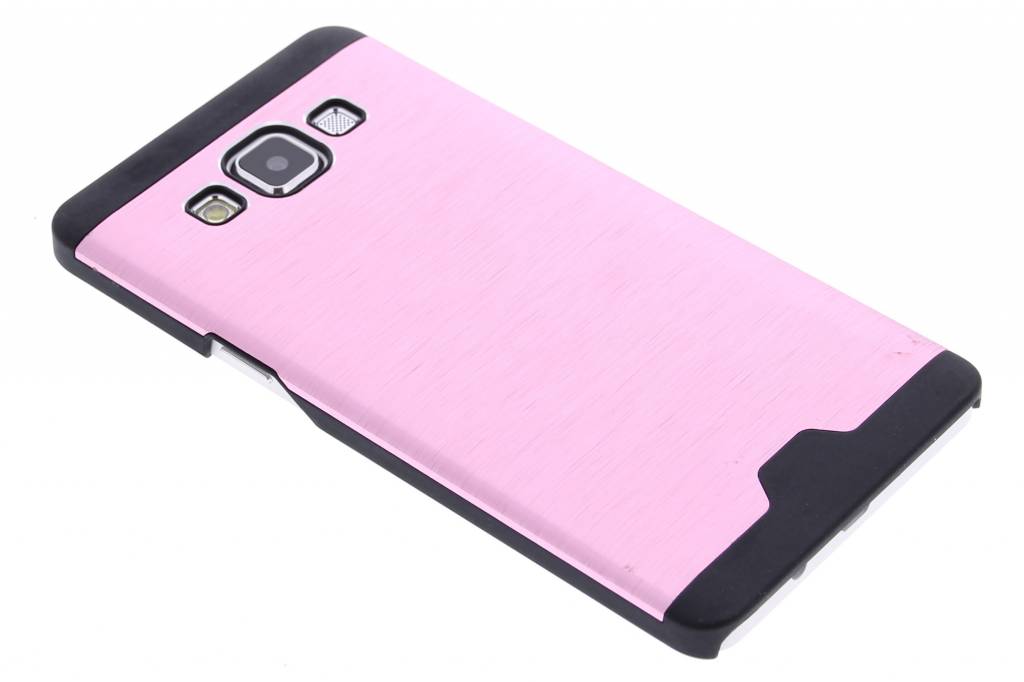 Image of Roze brushed aluminium hardcase hoesje voor de Samsung Galaxy A5