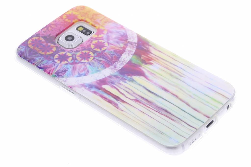 Image of Dromenvanger design TPU siliconen hoesje voor de Samsung Galaxy S6 Edge