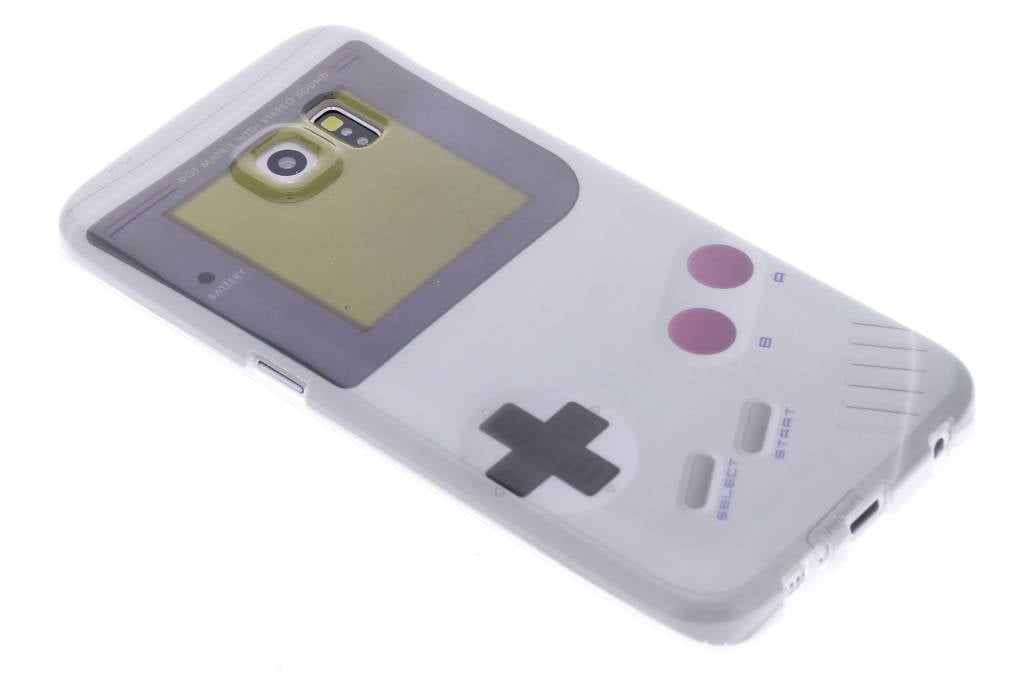 Image of Game Boy design TPU siliconen hoesje voor de Samsung Galaxy S6 Edge