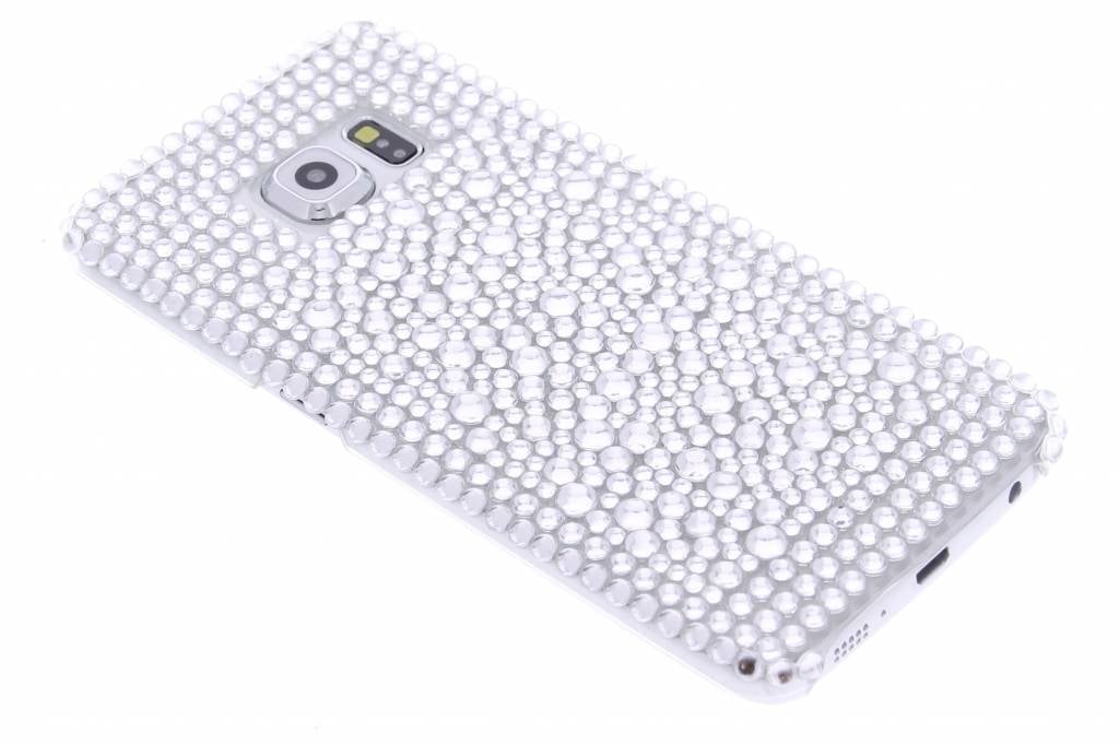 Image of Witte BlingBling hardcase hoesje voor de Samsung Galaxy S6 Edge