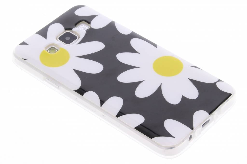 Image of Bloemen design TPU siliconen hoesje voor de Samsung Galaxy A3