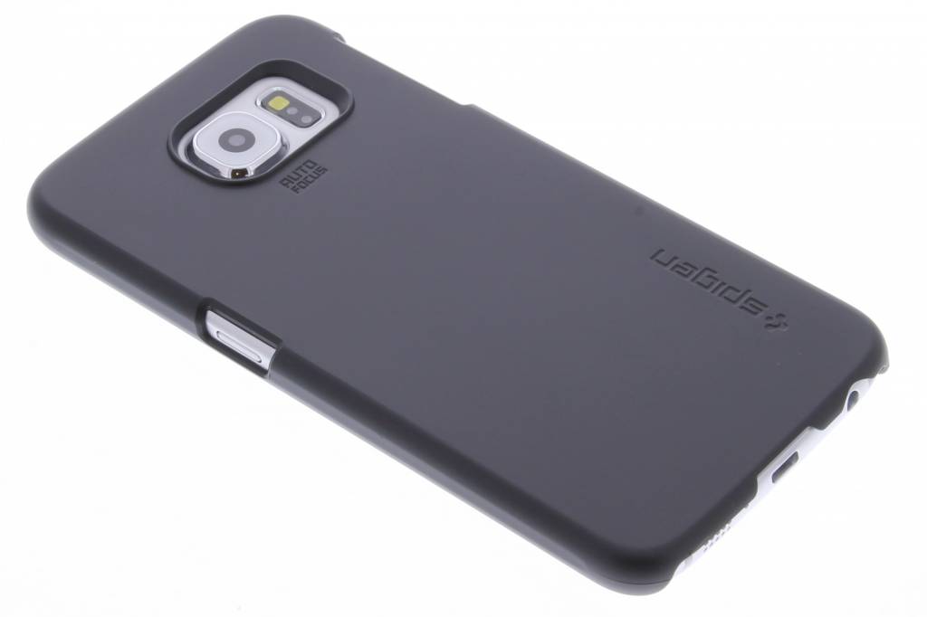 Image of Spigen Thin Fit Samsung Galaxy S6 Zwart