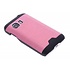 Roze brushed aluminium hardcase hoesje voor de Samsung Galaxy Young 2 Roze brushed aluminium hardcase hoesje voor de Samsung Galaxy Young 2