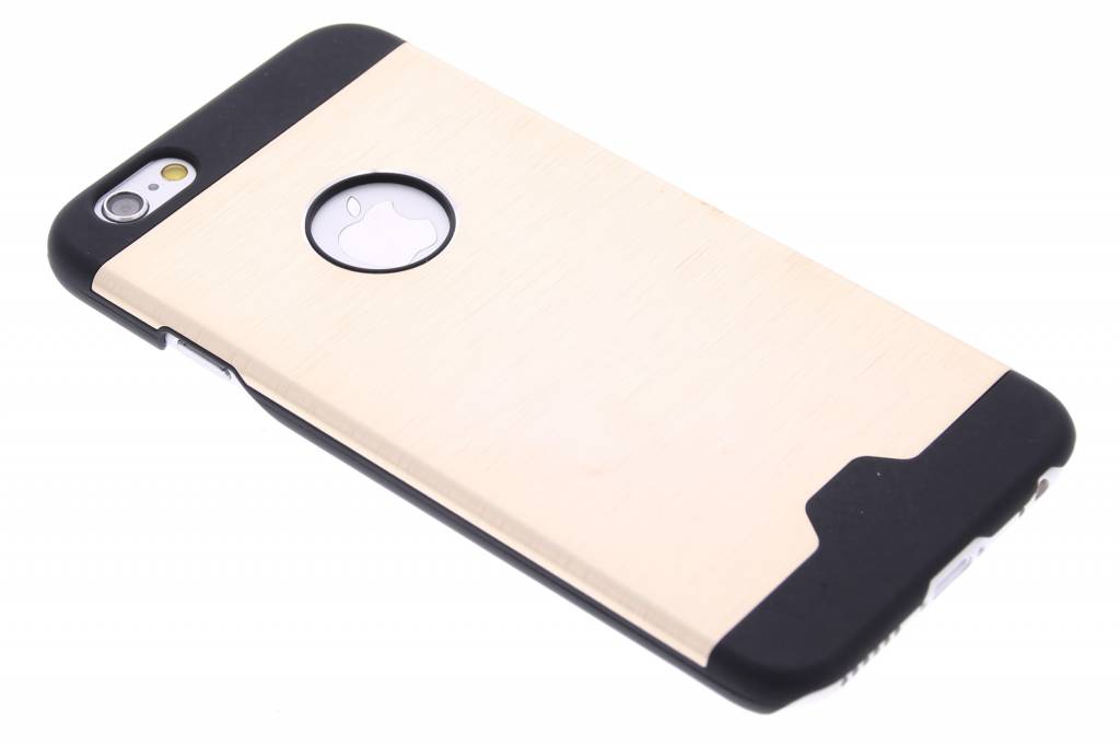 Image of Goud brushed aluminium hardcase hoesje voor de iPhone 6 / 6s