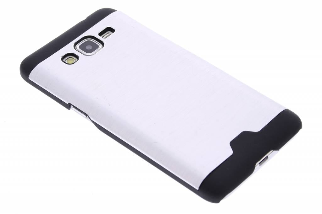 Image of Zilver brushed aluminium hardcase voor de Samsung Galaxy Grand Prime