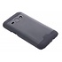 Zwart brushed aluminium hardcase hoesje voor de Samsung Galaxy J1 Zwart brushed aluminium hardcase hoesje voor de Samsung Galaxy J1