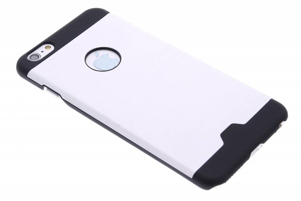 Image of Zilver brushed aluminium hardcase hoesje voor de iPhone 6(s) Plus