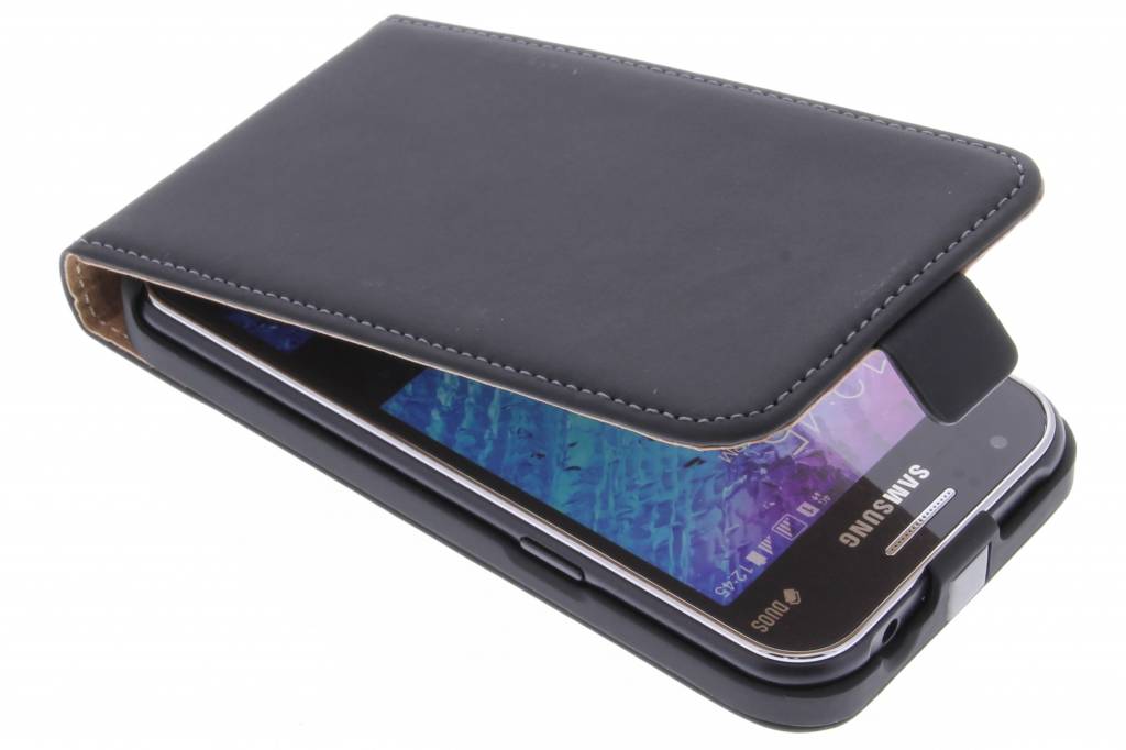 Image of Mobiparts Premium Flip Case Samsung Galaxy J1 Black