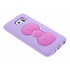 Paars click strik TPU siliconen hoesje voor de Samsung Galaxy S6 Paars click strik TPU siliconen hoesje voor de Samsung Galaxy S6