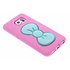 Roze click strik TPU siliconen hoesje voor de Samsung Galaxy S6 Roze click strik TPU siliconen hoesje voor de Samsung Galaxy S6